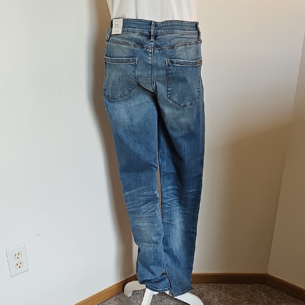 White House Black Market Blue Slim Leg Jeans - Picture 5 of 8